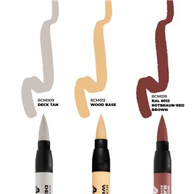 AK Real Colors SHIPS & DECKS - SET 3 REAL COLORS