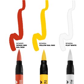 AK Real Colors TACTICAL MARKINGS - SET 3 REAL COLORS