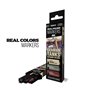 AK Interactive REAL COLORS RCM-107 Zestaw GERMAN TANKS INTERIOR COLORS