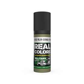 AK Interactive REAL COLORS RCS-102 Zestaw WWII LUFTWAFFE MID-WAR COLORS