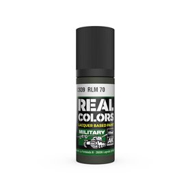 AK Interactive REAL COLORS RCS-102 Zestaw WWII LUFTWAFFE MID-WAR COLORS