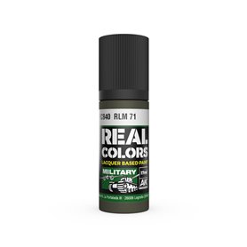 AK Interactive REAL COLORS RCS-102 Zestaw WWII LUFTWAFFE MID-WAR COLORS