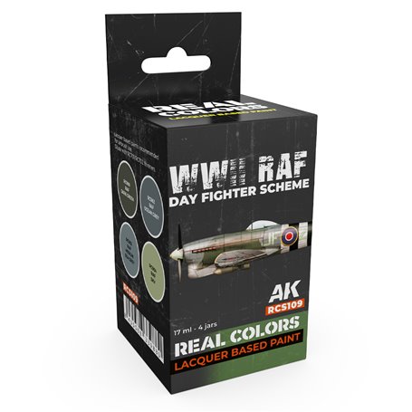 AK Real Colors WWII RAF Day Fighter Scheme SET