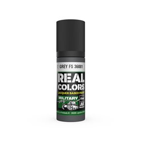 AK Interactive REAL COLORS RCS-120 Zestaw US AIR FORCE AND ANG AIRCRAFT COLORS 1960S-1980S