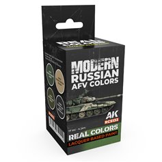 AK Real Colors Modern Russian AFV Colors SET