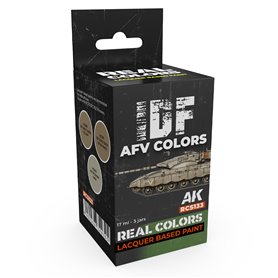 AK Real Colors IDF AFV Colors SET