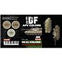 AK Real Colors IDF AFV Colors SET