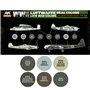 AK Real Colors WWII Luftwaffe Late War Colors SET