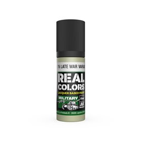 AK Interactive REAL COLORS RCS-103 Zestaw WWII LUFTWAFFE LATE WAR COLORS