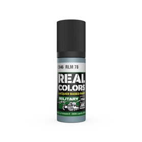 AK Interactive REAL COLORS RCS-104 Zestaw WWII LUFTWAFFE TROPICAL COLORS