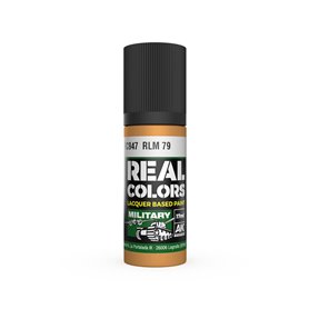 AK Interactive REAL COLORS RCS-104 Zestaw WWII LUFTWAFFE TROPICAL COLORS