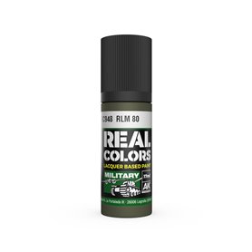AK Interactive REAL COLORS RCS-104 Zestaw WWII LUFTWAFFE TROPICAL COLORS