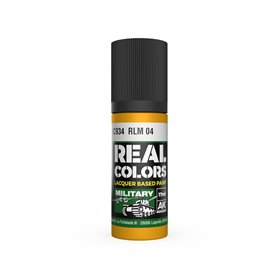 AK Interactive REAL COLORS RCS-105 Zestaw LUFTWAFFE FIGHTER COLORS 1941-1944