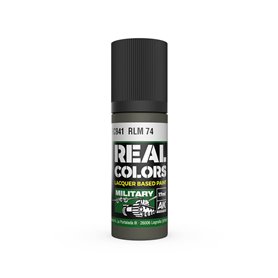 AK Interactive REAL COLORS RCS-105 Zestaw LUFTWAFFE FIGHTER COLORS 1941-1944