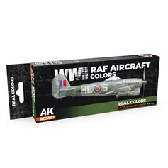 AK Real Colors WWII RAF Aircraft Colors SET