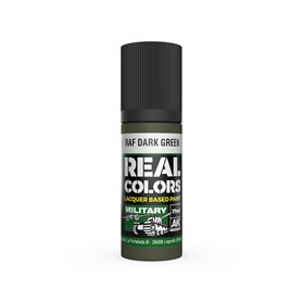 AK Interactive REAL COLORS RCS-107 Zestaw WWII RAF AIRCRAFT COLORS