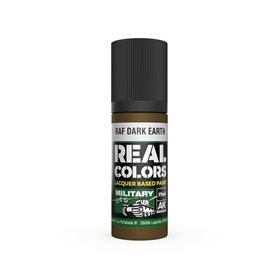 AK Interactive REAL COLORS RCS-107 Zestaw WWII RAF AIRCRAFT COLORS