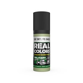 AK Interactive REAL COLORS RCS-107 Zestaw WWII RAF AIRCRAFT COLORS