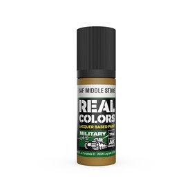 AK Interactive REAL COLORS RCS-107 Zestaw WWII RAF AIRCRAFT COLORS