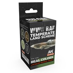 AK Real Colors WWII RAF Temperate Land Scheme SET