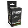 AK Interactive REAL COLORS RCS-121 Zestaw US ARMY HELICOPTER COLORS