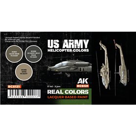 AK Real Colors US Army Helicopter Colors SET