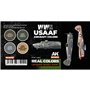 AK Real Colors WWII USAAF Aircraft Colors SET