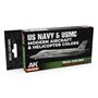 AK Real Colors US Navy&USMC Modern Aircraft&Helicopter