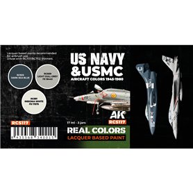 AK Real Colors US Navy & USMC Aircraft Colors 1945-1980