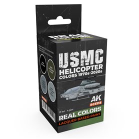 AK Real Colors USMC Helicopter Colors 1970s-2020s SET