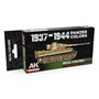 AK Real Colors 1937-1944 Panzer Colors SET