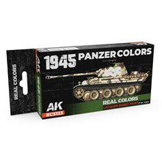 AK Real Colors 1945 Panzer Colors SET