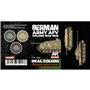 AK Real Colors German Army AFV Colors 1943-1945 SET