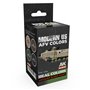 AK Interactive REAL COLORS RCS-130 Zestaw MODERN US AFV COLORS