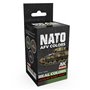 AK Real Colors NATO AFV Colors SET