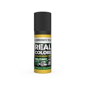 AK Interactive REAL COLORS RCS-114 Zestaw WWII US AIRCRAFT INTERIOR COLORS