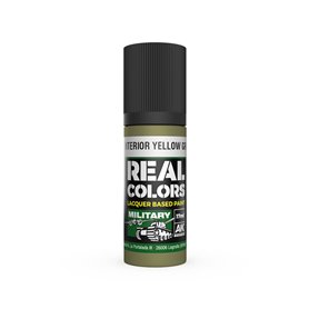 AK Interactive REAL COLORS RCS-114 Zestaw WWII US AIRCRAFT INTERIOR COLORS