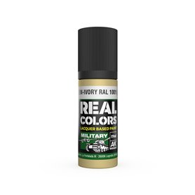 AK Interactive REAL COLORS RCS-126 Zestaw WWII GERMAN TANK INTERIOR COLORS