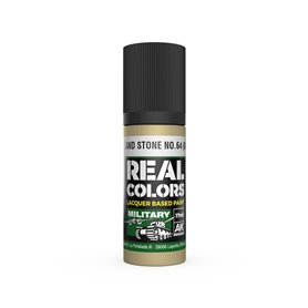 AK Interactive REAL COLORS RCS-127 Zestaw BRITISH ARMY AFV DESERT COLORS