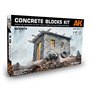 AK Interactive 35019 Concrete Blocks Kit