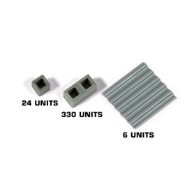 AK Interactive 35019 Concrete Blocks Kit