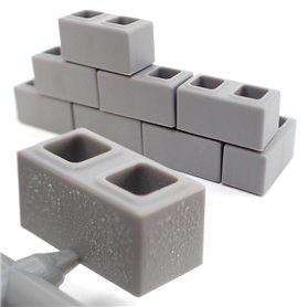 AK Interactive 35019 Concrete Blocks Kit
