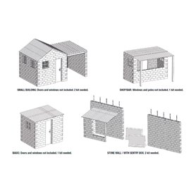 AK Interactive 35019 Concrete Blocks Kit
