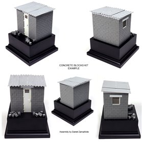 AK Interactive 35019 Concrete Blocks Kit