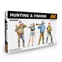 AK Interactive 35026 Hunting & Fishing