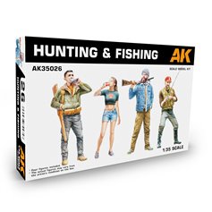 AK Interactive 1:35 HUNTING AND FISHING 