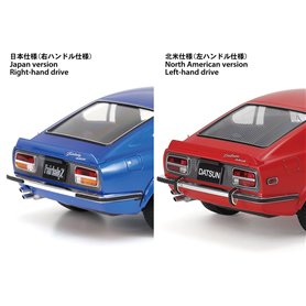 Tamiya 24367 1/24 Nissan Fairlady 240Z Street-Custom