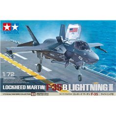 Tamiya 1:72 Lockheed Martin F-35B Lightning II 