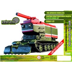 Zebrano 1:72 CHERNOBYL FIRE TANK 