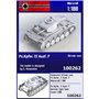 Zebrano 1:100 Model żywiczny Z100-262 Pz.Kpfw. II Ausf. F